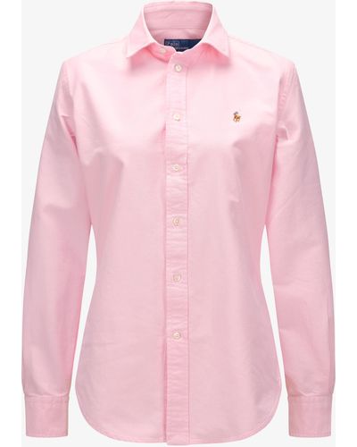 Polo Ralph Lauren Hemdbluse - Pink