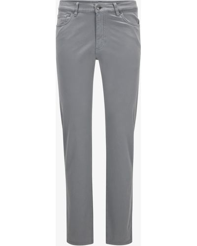 Zegna City Jeans Slim Fit - Grau