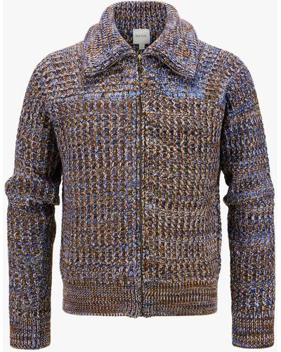 Paul Smith Strickjacke - Grau