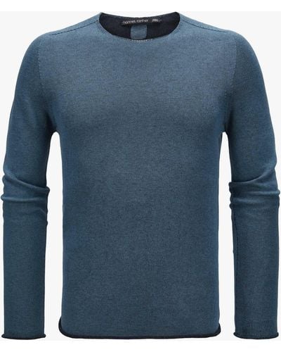 Hannes Roether Pullover - Blau