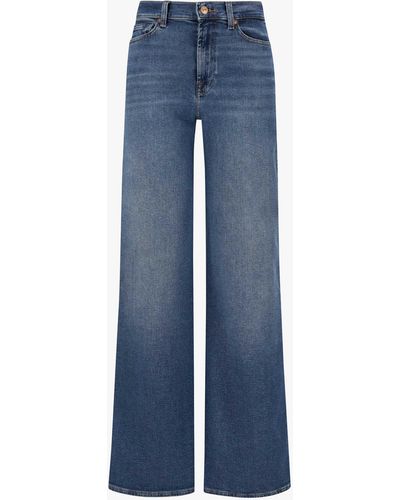 7 For All Mankind Lotta Jeans Luxe Vintage - Blau