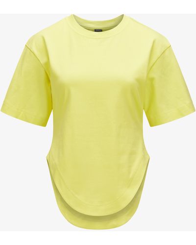 adidas By Stella McCartney T-Shirt - Gelb