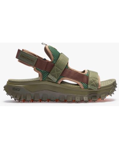 Moncler Trailgrip Vela Sandalen - Grün