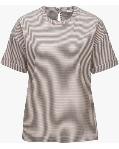 Peserico T-Shirt - Grau