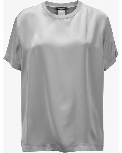 Fabiana Filippi T-Shirt - Grau