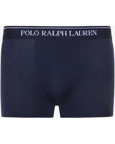 Polo Ralph Lauren Boxerslips 3er-Set - Blau