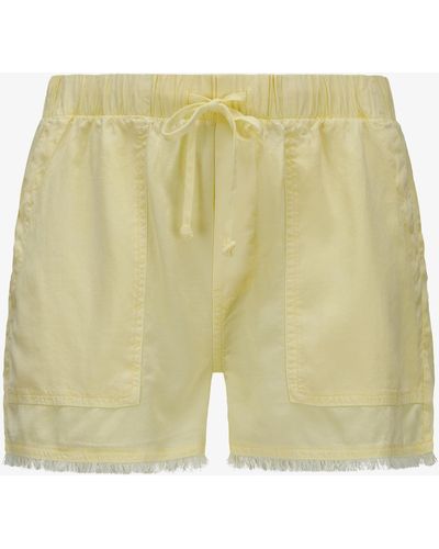 Bella Dahl Shorts - Gelb