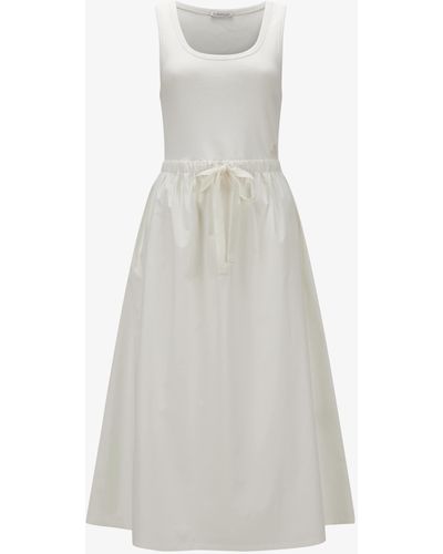 Moncler Kleid - Weiß
