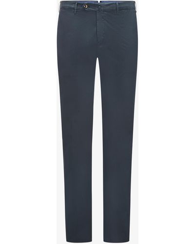 PT Torino Chino Slim Fit Stretch - Blau