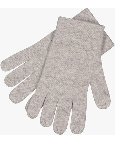 Lodenfrey Cashmere-Handschuhe - Grau