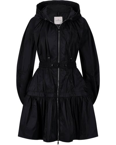 Moncler Bernieres Parka - Schwarz