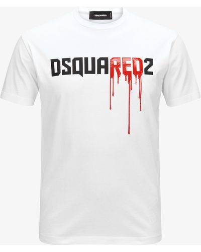 DSquared² T-Shirt - Weiß