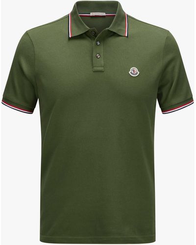 Moncler Polo-Shirt - Grün