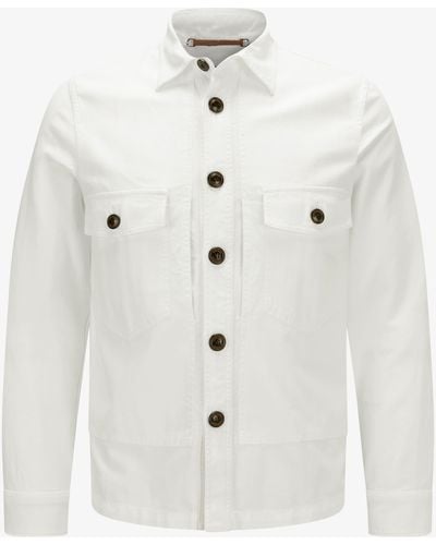 Jacob Cohen Shirtjacket - Weiß