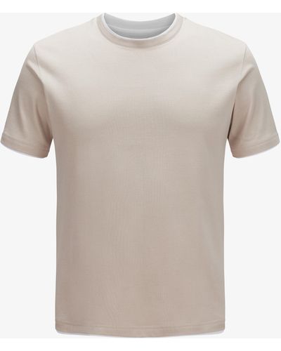 Eleventy T-Shirt - Weiß