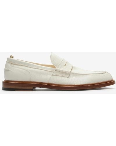 Officine Creative Sax Penny Loafer - Weiß
