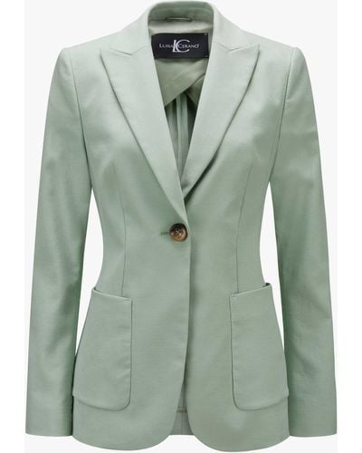 Luisa Cerano Blazer - Grün