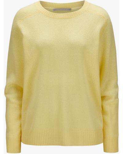 The Mercer N.Y. Cashmere-Pullover - Gelb