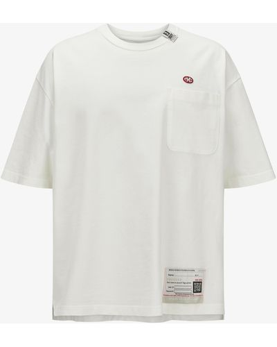 Maison Mihara Yasuhiro T-Shirt - Weiß
