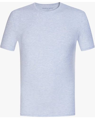 Derek Rose T-Shirt - Blau