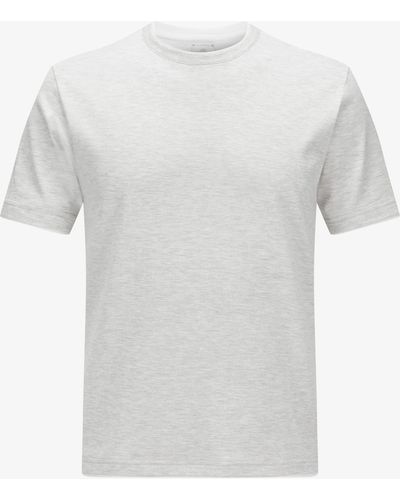 Eleventy T-Shirt - Weiß