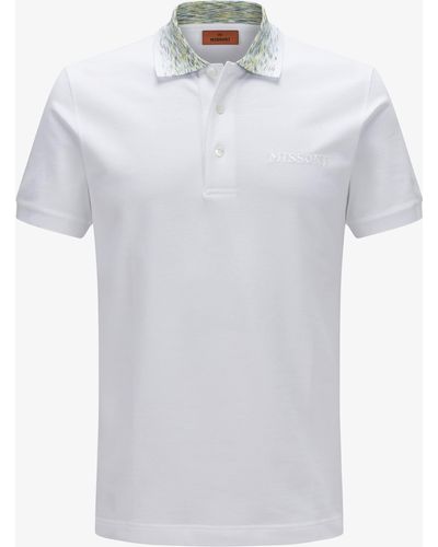 Missoni Polo-Shirt - Weiß