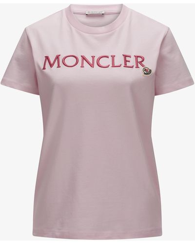 Moncler T-Shirt - Pink
