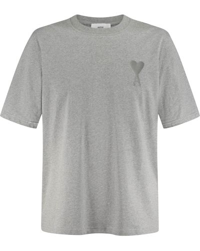 Ami Paris T-Shirt - Grau