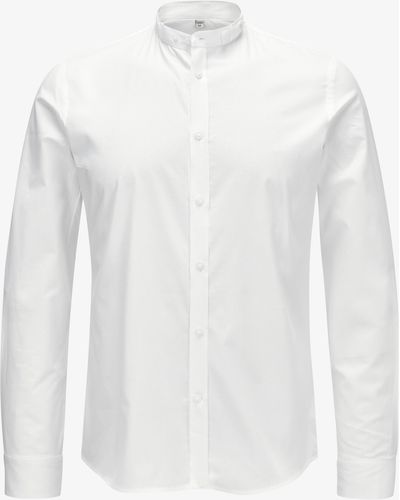 gottseidank Lenz Trachtenhemd - Weiß