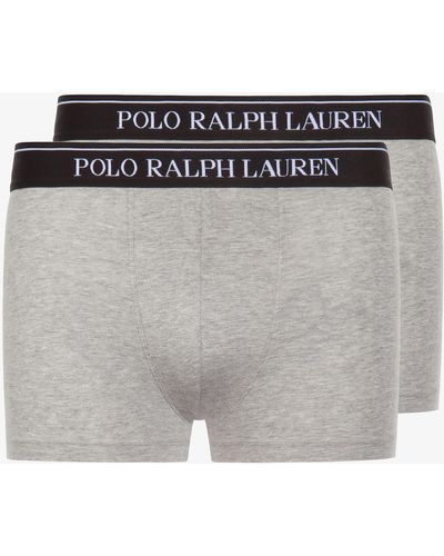 Polo Ralph Lauren Boxerslips 3er-Set - Grau