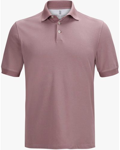 Brunello Cucinelli Poloshirt - Pink