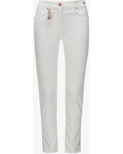 Pamela Henson Cinq Jeans - Weiß