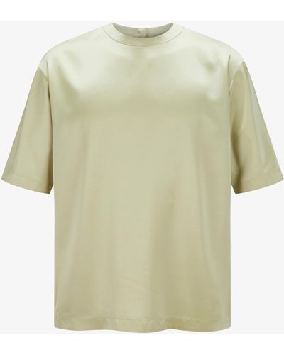 Nanushka T-Shirt - Grün