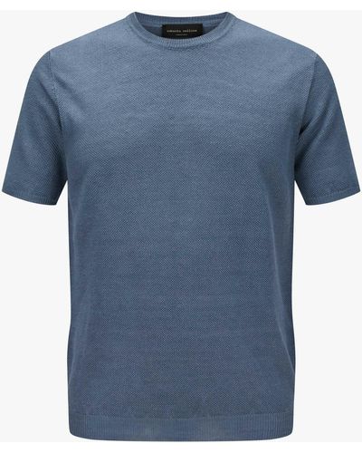 Roberto Collina T-Shirt - Blau