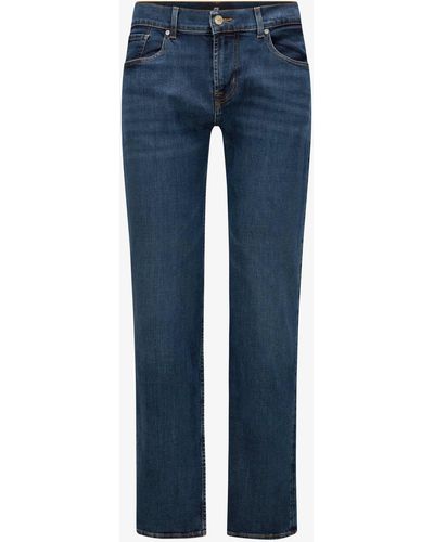 7 For All Mankind Standard Jeans Straight - Blau