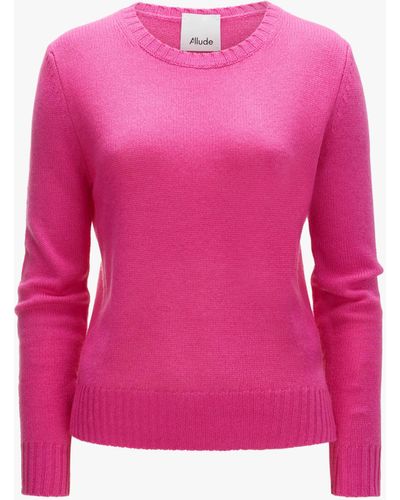Allude Cashmere-Pullover - Pink