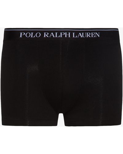 Polo Ralph Lauren Boxerslips 3er-Set - Schwarz