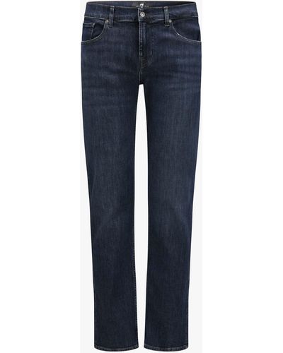 7 For All Mankind Slimmy Jeans - Blau