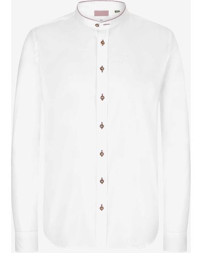 Lodenfrey Trachtenhemd - Weiß