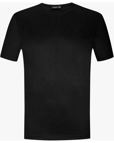 Van Laack Paro T-Shirt - Schwarz
