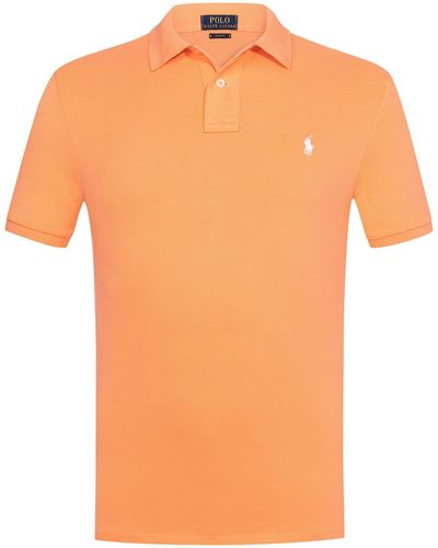 Polo Ralph Lauren Polo-Shirt Slim Fit - Orange