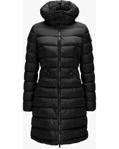 Moncler Flammette Daunenmantel - Schwarz