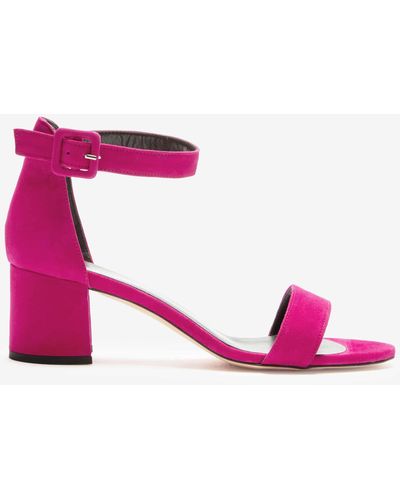 Lodenfrey Camoscio Fancy Sandaletten - Pink