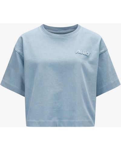 Autry T-Shirt - Blau