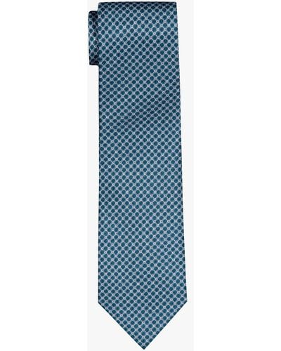 Brioni Seiden-Krawatte - Blau