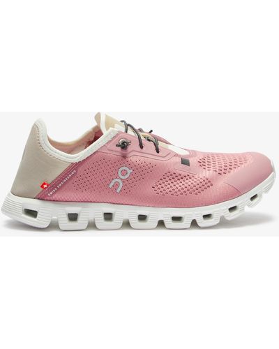 On Shoes Running - Cloud5 Coast Sneaker - Pink