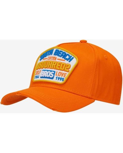 DSquared² Cap - Orange