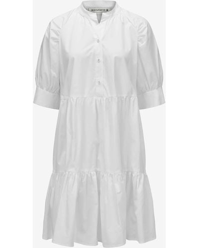 Shirtaporter Kleid - Weiß