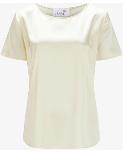 Juvia Emira T-Shirt - Weiß