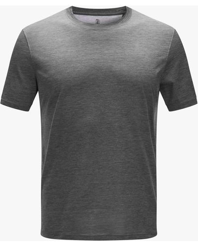 Brunello Cucinelli T-Shirt - Grau
